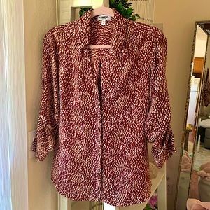 Express Portofino Shirt Blouse Womens